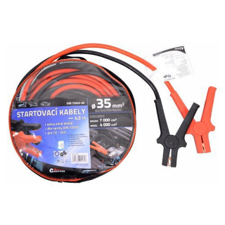 Startovací kabely 35 délka 4,5m TÜV/GS DIN72553