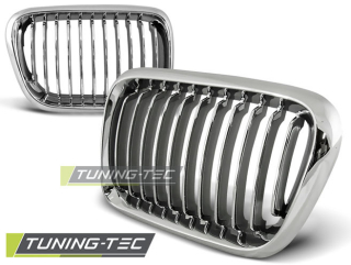 Maska přední BMW E36 10.96-08.99 CHROM
