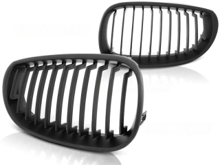 PŘEDNÍ MASKA, LEDVINKY BMW E60, E61, 2003-2010, ČERNÉ