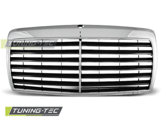 PŘEDNÍ MASKA AVANTGARDE MERCEDES W124, 1985-1993, E-CLASS, CHROM