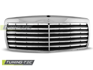 PŘEDNÍ MASKA AVANTGARDE MERCEDES W201/190, 1982-1993, CHROM