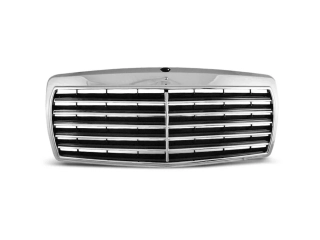 PŘEDNÍ MASKA AVANTGARDE MERCEDES W201/190, 1982-1993, CHROM