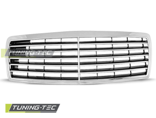 Přední maska Mercedes W202 C-KLASA 06.93-06.00 chrom