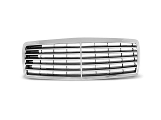 Přední maska Mercedes W202 C-KLASA 06.1993-06.2000 chrom