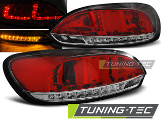 Zadní světla VW SCIROCCO III 08- RED WHITE LED