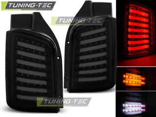 Zadní světla, lampy LED Volkswagen T5, 2003-2009, 2010- kouřové LDVWA7, křídlové dveře