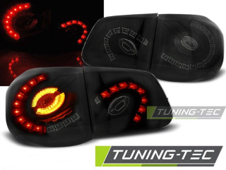 Zadní světla LED LightBar VW Tiguan 07-11 černé