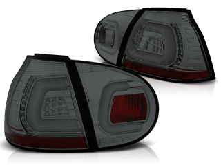 Zadní světla LED Lightbar VW Golf V/5 03-09 kouřová