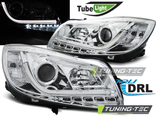 Přední světla Opel Insignia, 2008-2012, Tube Light, LED, chrom LPOP94