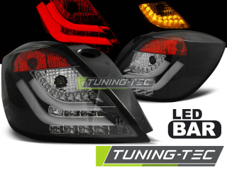 Zadní světla LED bar Opel Astra H GTC 04-09 3dv. černá
