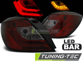 Zadní světla LED bar Opel Astra H GTC 04-09 3dv. kouřové
