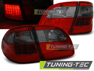 Zadní světla LED Mercedes-Benz E W211 kombi 02-06 červená/kouřová