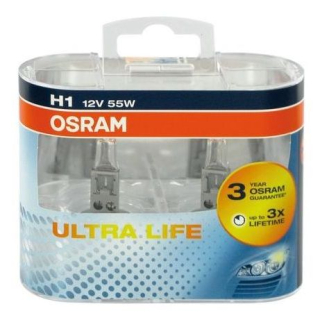 Žárovky H1 Osram Ultra Life