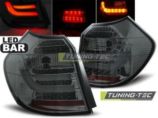 Zadní světla LED Lightbar BMW E87/E81 07-11 kouřová