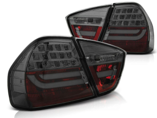 Zadní světla LED LIGHTBAR BMW E90 05-08 kouřová