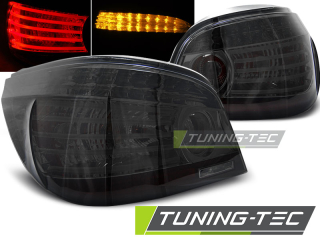 Zadní světla LED BMW E60 03-07 kouřová LED blinkr