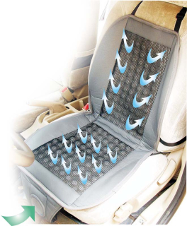 Potah sedačky s ventilátorem