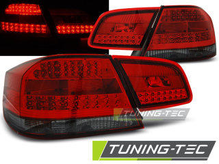 Zadní světla BMW E92 Coupé 2D 06-10 červená/kouřová LED BAR
