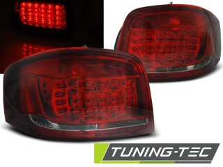 Zadní světla LED bar Audi A3 8P 08-12 3dv. červená/kouřová