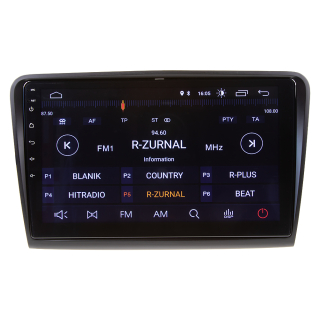 Autorádio pro Škoda Superb 2008-2015 s 10,1" LCD, Android, WI-FI, GPS, Mirror link, Bluetooth