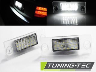 LED osvětlení SPZ Audi A4 B5 94-98 / A3 97-00