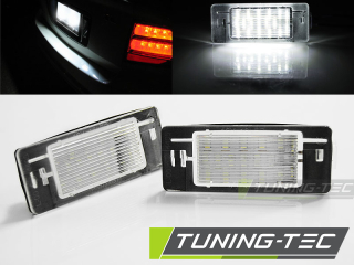LED osvětlení SPZ Opel Vectra C kombi 02-08