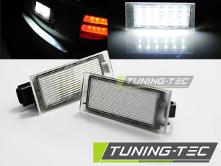 LED osvětlení SPZ Renault