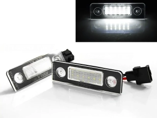 LED osvětlení SPZ Škoda Octavia II 09-12 / Roomster 06-10
