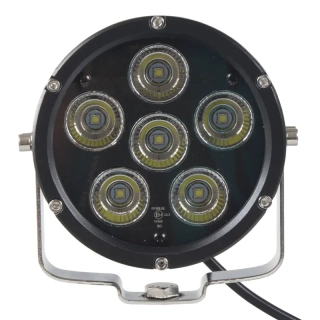 LED světlo na pracovní stroje kulaté, 10-30V, ECE R112