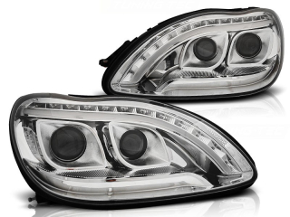 Přední světla LED TubeLights Mercedes-Benz S W220 98-05 chrome