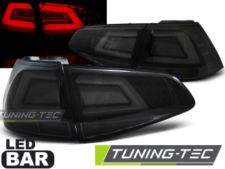 Zadní světla LED Bar VW Golf 7 13- černá/kouřová
