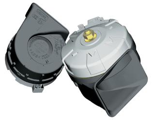 STEBEL TM80/2 šnekové klaksony 12V