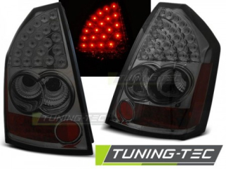 Zadní světla, lampy LED Chrysler 300C, 2005-2010, kouřové LDCH05