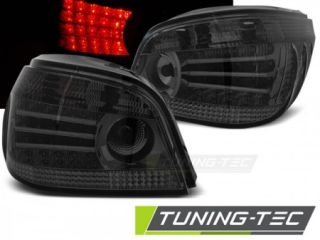 Zadní světlomety, lampy LED BMW E60, 2003-2007, sedan, kouřová LDBM60