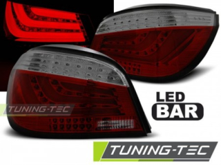 BMW E60 07.03-02.07-12.09 RED SMOKE LED BAR