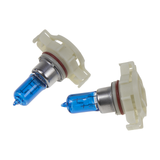 Halogen. žárovka 12V s paticí PS24W, Blue white 4300K