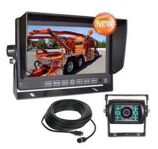 SET kamerový systém s monitorem 7"