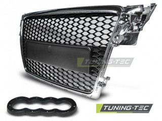 Přední maska AUDI A4 B8 08-11 CHROME RS-STYLE