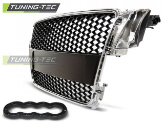 Maska přední AUDI A5 07-06.11 CHROME RS-STYLE