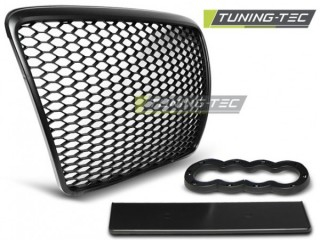 Maska přední AUDI A6 C6 09-11 BLACK RS-STYLE