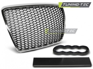 Maska přední AUDI A6 C6 09-11 CHROME RS-STYLE