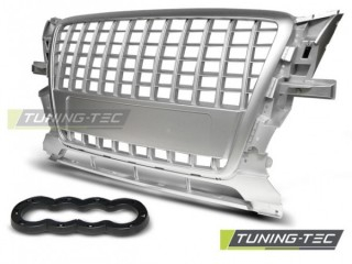 Přední maska AUDI Q5 08-09.12 SILVER S-LINE STYLE