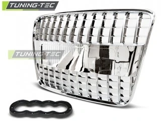 Přední maska AUDI Q7 05-09 CHROME S-LINE STYLE