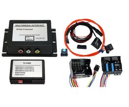 Adaptér A/V vstup pro Mercedes SD-slot NTG 2,5 (09-)