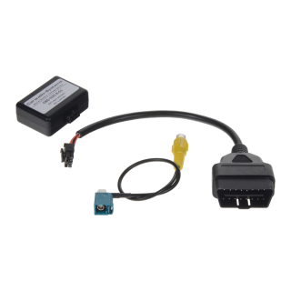 Video vstup pro kameru do Mercedes SD-slot NTG 2,5 (09-)