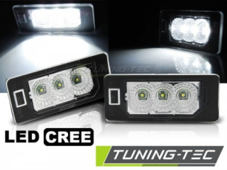 Osvětlení SPZ AUDI Q5 / A4 08-10 / A5 / TT / VW PASSAT B6 KOMBI LED CREE CANBUS