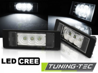 Osvětlení SPZ BMW E63/E64/E81/E87/Z4/MINI LED CREE CLEAR
