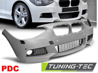 Nárazník přední BMW F20 / F21 09.11-15 M-TECH PDC