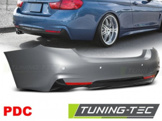 Zadní nárazník BMW F32 M-tech Style, s PDC, otvory pro park. senzory