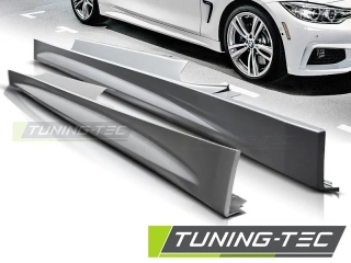 Prahy, kryty prahů BMW F32 2013- M3 Style, PGBM15